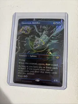 Quantum Riddler (Borderless) Edge of Eternities Foil - Image 1