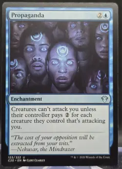 Propaganda #123 Commander 2020 Regular Uncommon - Image 1