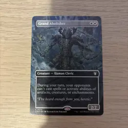 Grand Abolisher Commander Masters MTG Magic Gathering Cards See Photos - Image 1