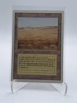 SAVANNAH 1994 REVISED EDITION Magic: the Gathering DUAL LAND lp "vintage" - Image 1