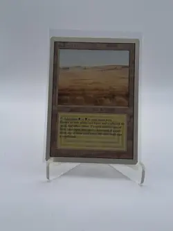 SAVANNAH 1994 REVISED EDITION Magic: the Gathering DUAL LAND lp "vintage" - Image 3