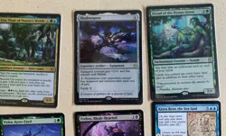 Magic MTG Lot Theros Beyond Death: Heliod, Shadowspear,nyx and more rare - Image 2