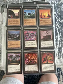 Magic: The Gathering Complete Set Of Weatherlight Cards (1677 - Image 1