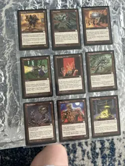 Magic: The Gathering Complete Set Of Weatherlight Cards (1677 - Image 2