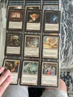 Magic: The Gathering Complete Set Of Weatherlight Cards (1677 - Image 3