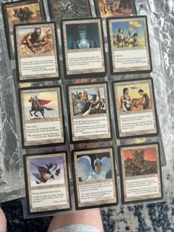 Magic: The Gathering Complete Set Of Weatherlight Cards (1677 - Image 4