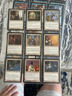 Magic: The Gathering Complete Set Of Weatherlight Cards (1677 - Image 5