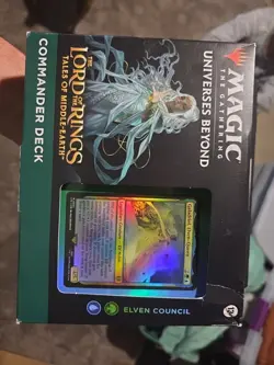 MAGIC THE GATHERING/LORD OF THE RINGS Lot Commander Deck *Factory Sealed* MTG - Image 1