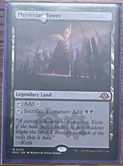 Phyrexian Tower Modern Horizons 3 Regular - Image 1