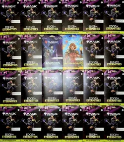 Magic The Gathering⚡Sleeved Play Booster ×24⚡EDGE OF ETERNITIES AETHERDRIFT DM - Image 1