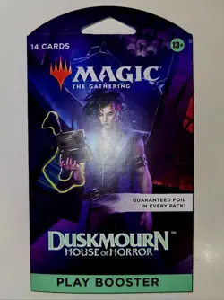 Magic The Gathering⚡Sleeved Play Booster ×24⚡EDGE OF ETERNITIES AETHERDRIFT DM - Image 4