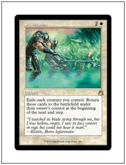 1x Ghostway, Retro Frame, Magic MTG NM - Image 1