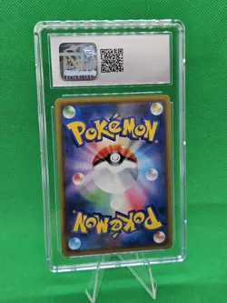 Pokemon Card Snorlax VMAX 142/202 Sword & Shield Full Art Holo CGC 9 MINT - Image 2