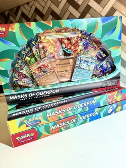 Pokemon TCG: MASKS of OGERPON - Premium Collection 🔥 - Image 1