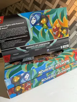 Pokemon TCG: MASKS of OGERPON - Premium Collection 🔥 - Image 3