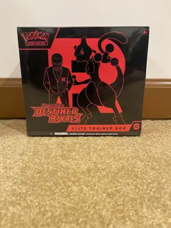 Pokemon TCG Scarlet & Violet Destined Rivals Elite Trainer Box ETB Sealed NEW - Image 1