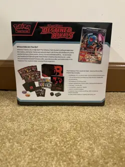 Pokemon TCG Scarlet & Violet Destined Rivals Elite Trainer Box ETB Sealed NEW - Image 2