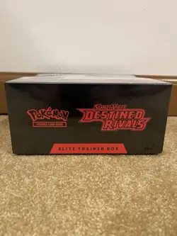 Pokemon TCG Scarlet & Violet Destined Rivals Elite Trainer Box ETB Sealed NEW - Image 3