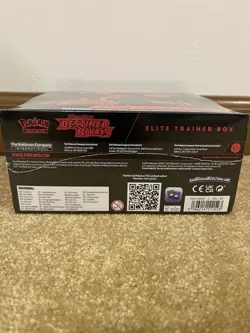Pokemon TCG Scarlet & Violet Destined Rivals Elite Trainer Box ETB Sealed NEW - Image 4