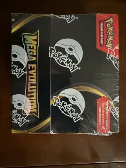 Pokemon Mega Evolution Enhanced Booster Box Factory (36 Packs) Factory Sealed - Image 1