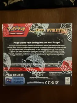 Pokemon Mega Evolution Enhanced Booster Box Factory (36 Packs) Factory Sealed - Image 3