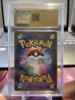 Charizard V Pokemon 2022 Japanese Star Birth 014/100 Graded Slab CGC Pristine 10 - Image 4