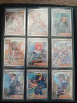Pokemon TCG Trainer Lot x9 Full Art Near Mint - FREE USPS Ground Advantage - Image 1