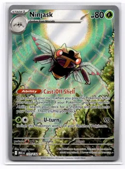 Ninjask ME01: Mega Evolution - Pokemon NM 137/132 - Image 1