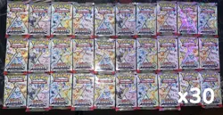 Lot of 30 Prismatic Evolutions Booster Packs - Pokemon TCG - New SEALED - Image 1