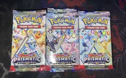 Lot of 30 Prismatic Evolutions Booster Packs - Pokemon TCG - New SEALED - Image 2
