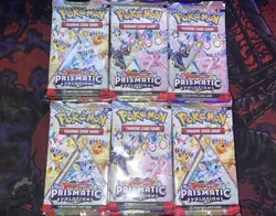 Lot of 30 Prismatic Evolutions Booster Packs - Pokemon TCG - New SEALED - Image 3