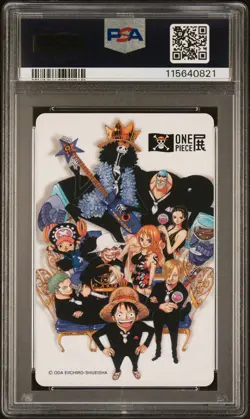 2015 ONE PIECE WANTED POSTER PLAYING CARDS 7 OF HEARTS BOA HANCOCK PSA 10 - Image 2
