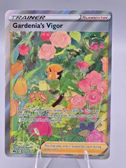 Pokemon Crown Zenith Gardenia’s Vigor GG61/GG70 Ultra Rare NM - Image 1