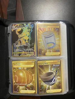 Pokemon 400 TCG Trading Cards Collection New Binder Breakdown In Description - Image 2