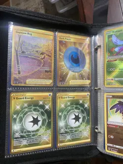 Pokemon 400 TCG Trading Cards Collection New Binder Breakdown In Description - Image 3
