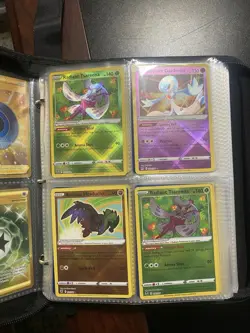 Pokemon 400 TCG Trading Cards Collection New Binder Breakdown In Description - Image 4