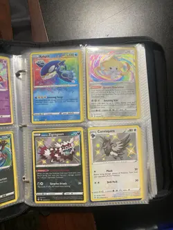 Pokemon 400 TCG Trading Cards Collection New Binder Breakdown In Description - Image 5