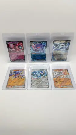 Pokemon TCG Scarlet & Violet Era EX Ultra Rare Holo Lot Ft. Gengar And Others NM - Image 1