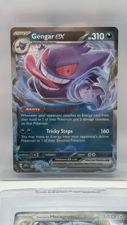 Pokemon TCG Scarlet & Violet Era EX Ultra Rare Holo Lot Ft. Gengar And Others NM - Image 2