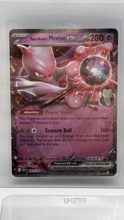 Pokemon TCG Scarlet & Violet Era EX Ultra Rare Holo Lot Ft. Gengar And Others NM - Image 3
