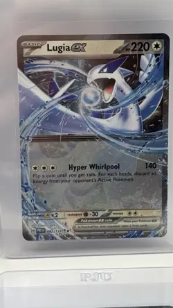 Pokemon TCG Scarlet & Violet Era EX Ultra Rare Holo Lot Ft. Gengar And Others NM - Image 4