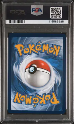 2025 POKEMON JTG EN-JOURNEY TOGETHER ULTRA RARE #171 VOLCANION EX PSA 9 - Image 2