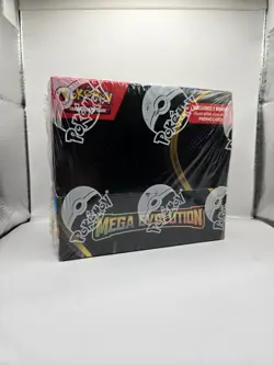 Pokemon TCG Mega Evolution Enhanced Booster Box 36 Packs FACTORY SEALED - Image 1
