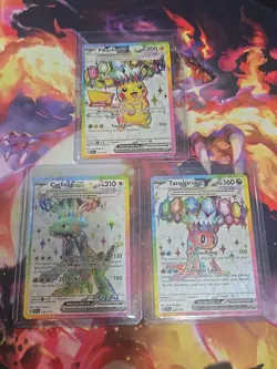 Pokemon Card Lot (3) Cards Packed Fresh - Image 1