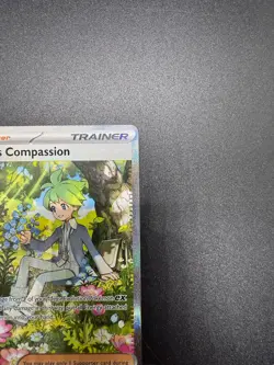 Wally’s Compassion 186/132 -Special Illustration Rare -Pokemon Mega Evolution-NM - Image 4