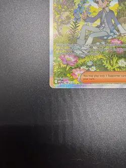 Wally’s Compassion 186/132 -Special Illustration Rare -Pokemon Mega Evolution-NM - Image 5