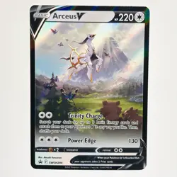 Pokemon TCG Arceus V SWSH Black Star Promo SWSH204 Holo Promo- Near Mint - Image 1