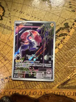Pokemon TCG Miraidon SVP Black Star Promos SVP013 Holo Promo Promo - Image 1