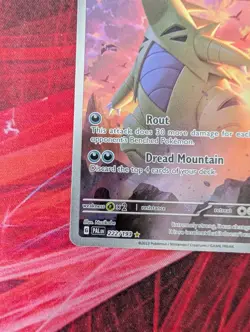 Pokemon TCG Tyranitar Scarlet & Violet Paldea Evolved Holo Card 222/193 - Image 2