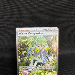Wally's Compassion - 186/132 - SIR - Mega Evolutions - Pokemon MINT pack fresh - Image 4